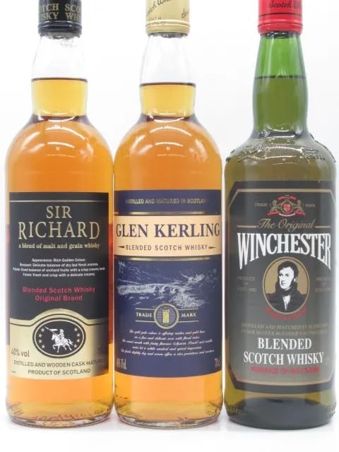 Amazon.co.jp: ちゃがたパーク厳選！スコッチウイスキーの飲み比べ